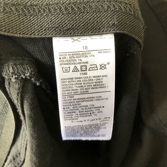 Old Navy super skinny pull on jeans 18 black - Picture 5 of 5